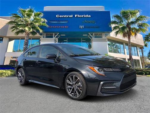 2020 Toyota Corolla SE