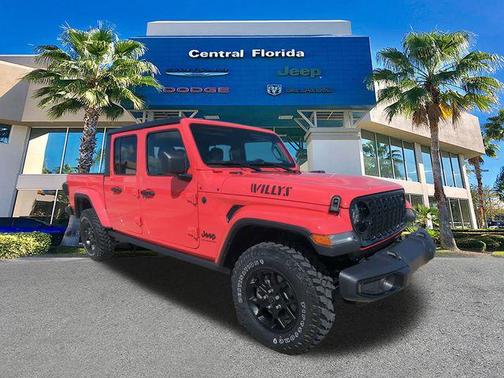 2025 Jeep Gladiator Willys