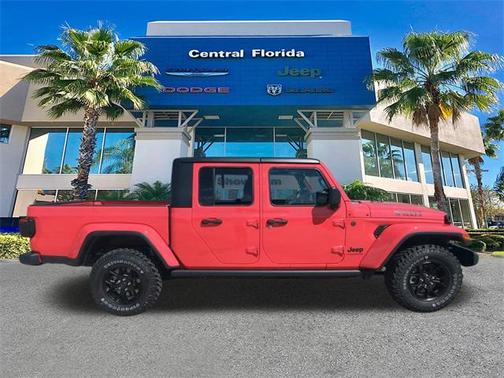 2025 Jeep Gladiator Willys