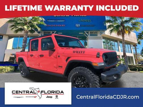 2025 Jeep Gladiator Willys