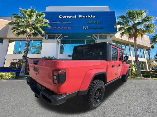 2025 Jeep Gladiator Willys