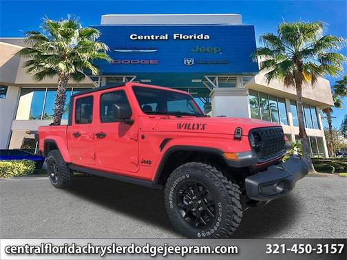 2025 Jeep Gladiator Willys