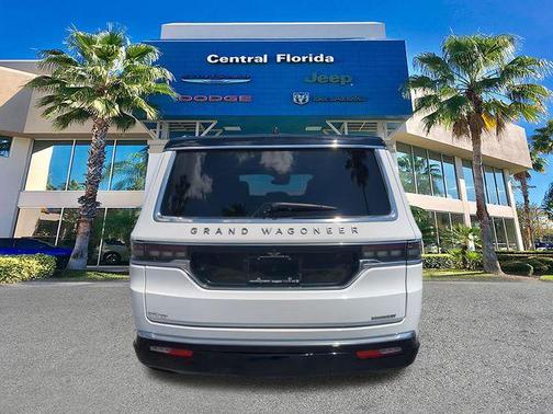 Bright White Clearcoat 2024 Jeep Grand Wagoneer L Series III 4x4