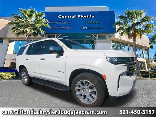 2023 Chevrolet Tahoe Premier