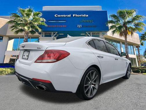 2019 Genesis G70 3.3T Advanced