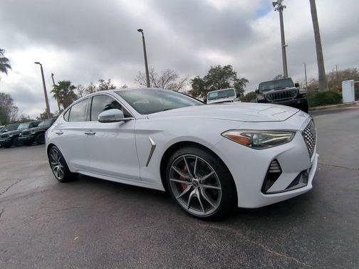 2019 Genesis G70 3.3T Advanced