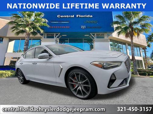 2019 Genesis G70 3.3T Advanced