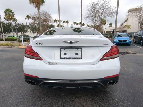 2019 Genesis G70 3.3T Advanced