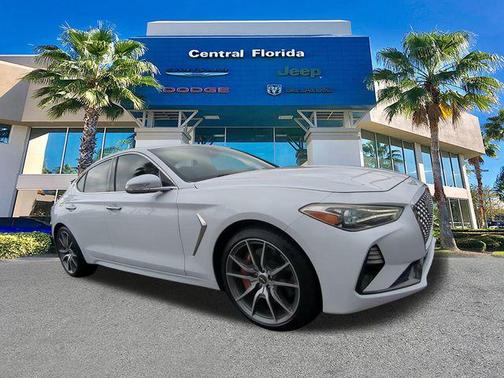 2019 Genesis G70 3.3T Advanced