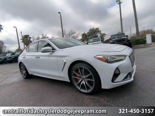 2019 Genesis G70 3.3T Advanced