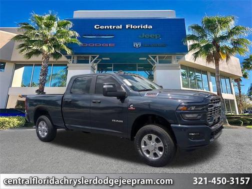2025 RAM 2500 Big Horn Crew Cab 4x4 6'4' Box