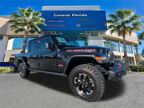 2026 Jeep Gladiator Rubicon