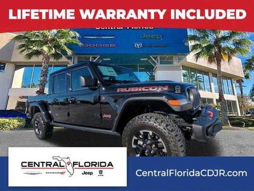 2026 Jeep Gladiator Rubicon