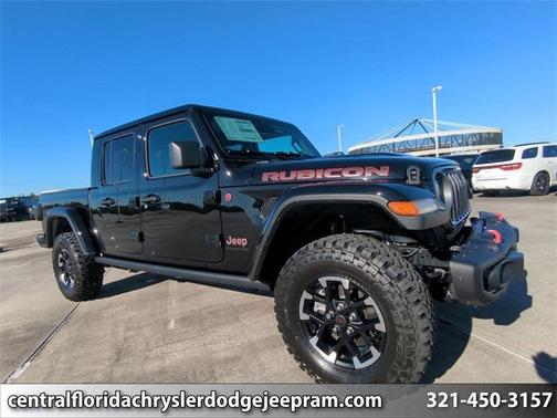 2026 Jeep Gladiator Rubicon