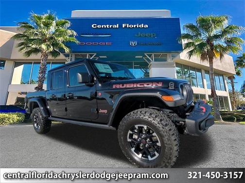 2026 Jeep Gladiator Rubicon