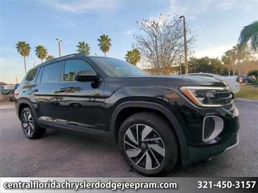 2024 Volkswagen Atlas 2.0T SE w/Technology