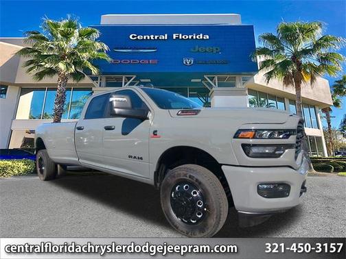 2026 RAM 3500 Big Horn