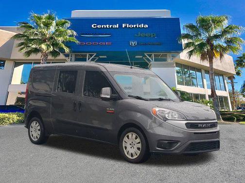 Quartz Grey Metallic 2020 RAM ProMaster City SLT