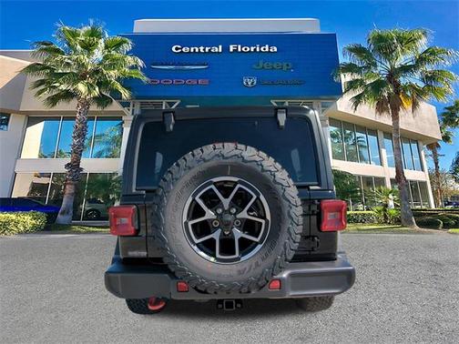 2026 Jeep Wrangler Rubicon