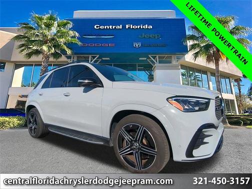 2024 Mercedes-Benz GLE 450 Plug-In Hybrid 4MATIC