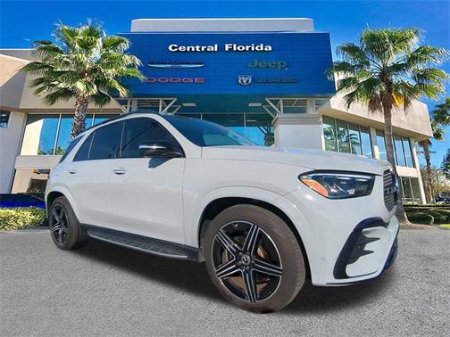 2024 Mercedes-Benz GLE 450 Plug-In Hybrid 4MATIC