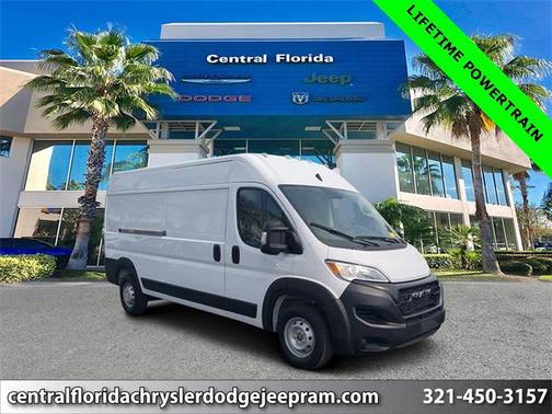 2023 RAM ProMaster 2500 High Roof
