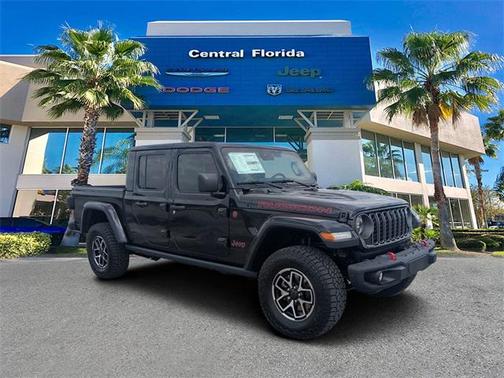 2025 Jeep Gladiator Rubicon