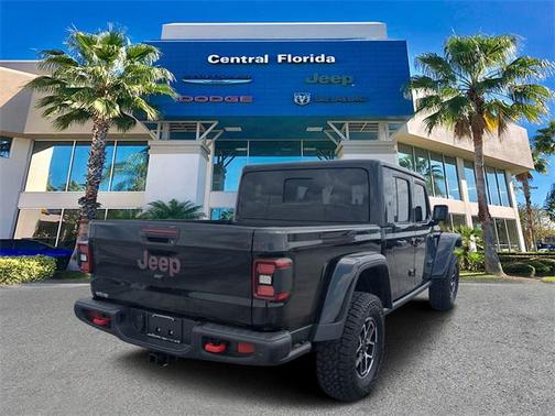 2025 Jeep Gladiator Rubicon