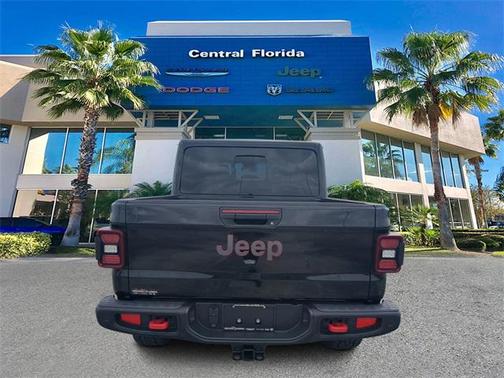 2025 Jeep Gladiator Rubicon