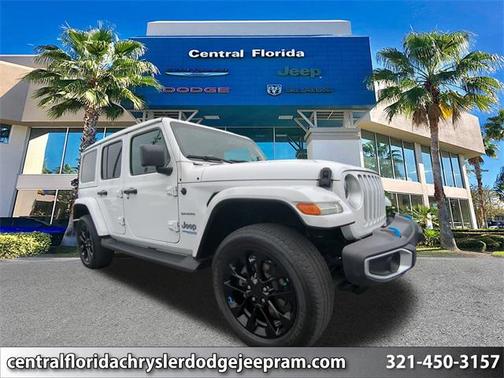 2022 Jeep Wrangler Unlimited 4xe Sahara
