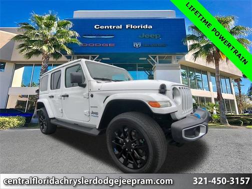 2022 Jeep Wrangler Unlimited 4xe Sahara