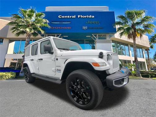 2022 Jeep Wrangler Unlimited 4xe Sahara