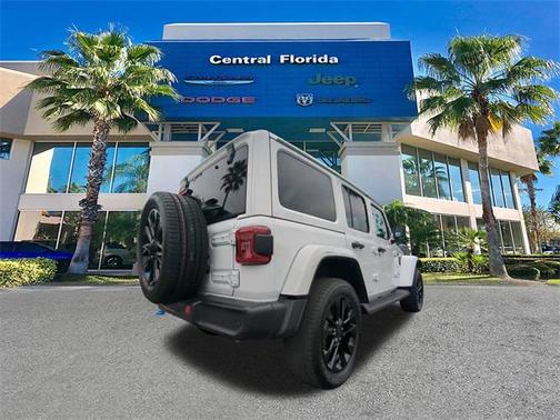 2022 Jeep Wrangler Unlimited 4xe Sahara