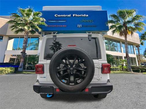 2022 Jeep Wrangler Unlimited 4xe Sahara