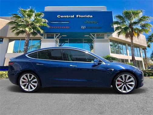 2018 Tesla Model 3 Long Range