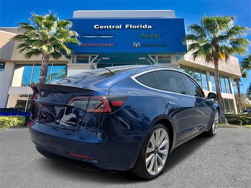 2018 Tesla Model 3 Long Range