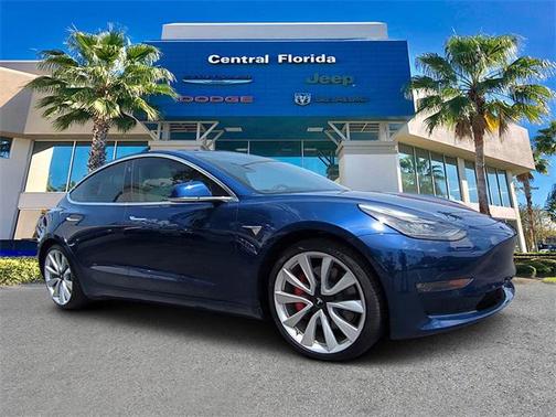 2018 Tesla Model 3 Long Range