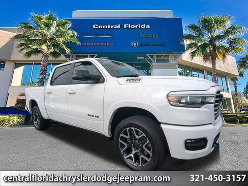 2026 RAM 1500 Laramie