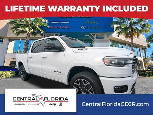 2026 RAM 1500 Laramie