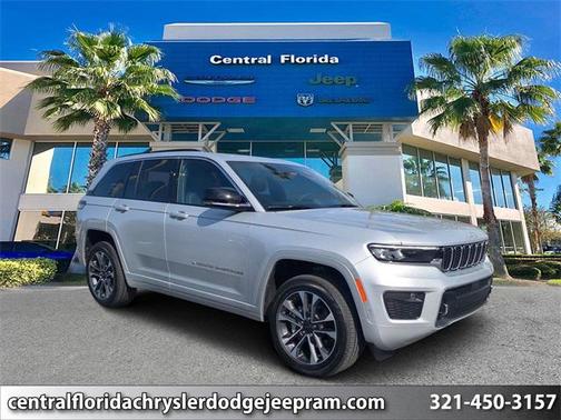 2025 Jeep Grand Cherokee Overland