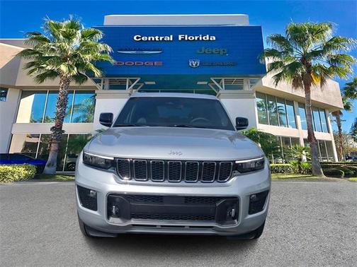 2025 Jeep Grand Cherokee Overland