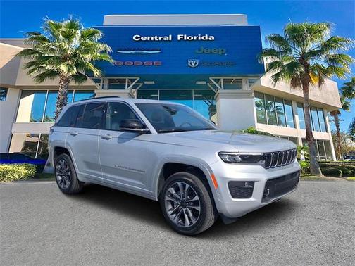 2025 Jeep Grand Cherokee Overland