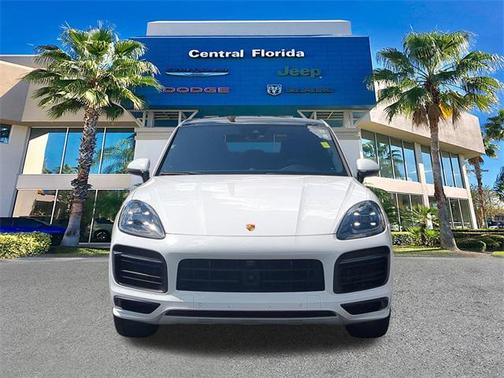 2022 Porsche Cayenne GTS