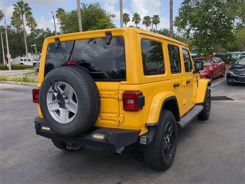2019 Jeep Wrangler Unlimited Sahara