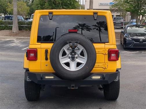2019 Jeep Wrangler Unlimited Sahara