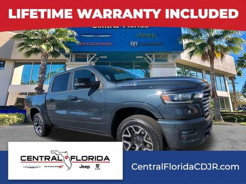 2026 RAM 1500 Laramie