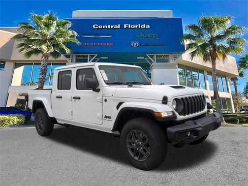 2025 Jeep Gladiator Sport S