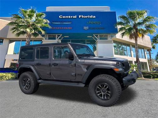 2025 Jeep Wrangler Willys