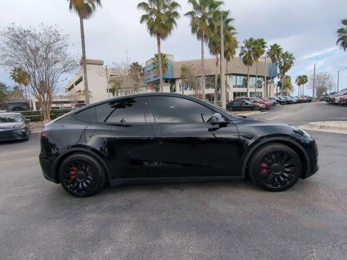 2025 Tesla Model Y Performance Dual Motor All-Wheel Drive