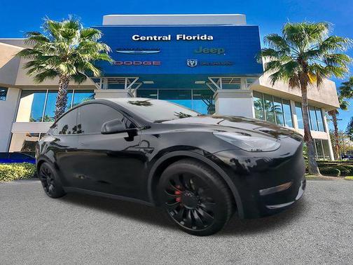 2025 Tesla Model Y Performance Dual Motor All-Wheel Drive